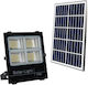 Spot Light Στεγανός Ηλιακός Προβολέας LED 60W Φυσικό Λευκό 4000K με Τηλεχειριστήριο IP66