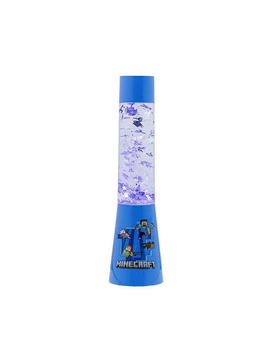 Paladone Kids Decorative Lamp Minecraft Blue