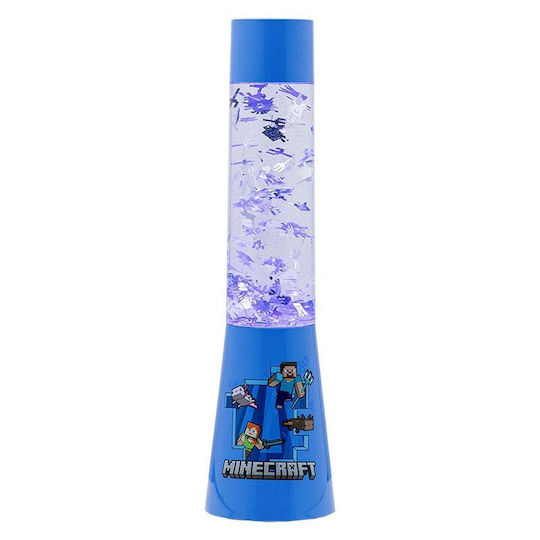 Paladone Kids Decorative Lamp Minecraft Blue