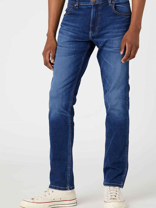 Greensboro Rodeo Bull Men's Jeans Pants with Regular Straight Fit Blue