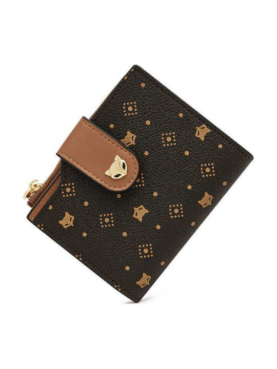 Small Women's Wallet Classic Dark Brown