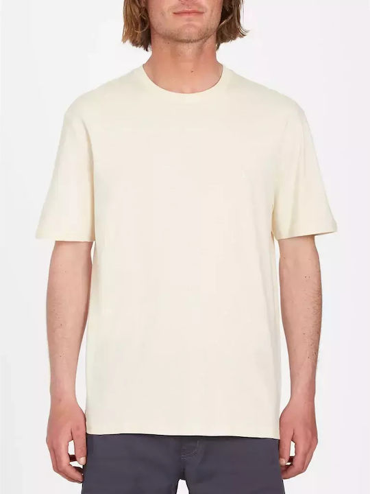 Volcom Herren T-Shirt Kurzarm Weiß