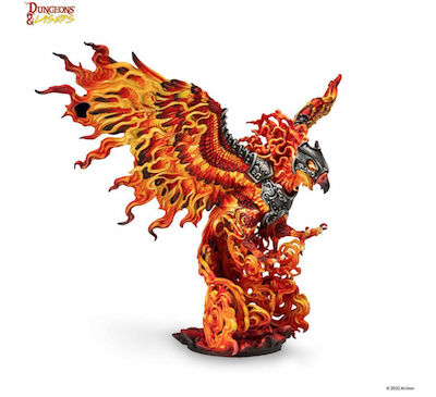 Archon Studio Dungeons & Lasers - Phoenix Figuren DNL0041