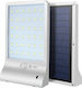 Spot Light Ηλιακό Φωτιστικό Δρόμου 4W Ψυχρό Λευκό 6000K με Αισθητήρα Κίνησης και Φωτοκύτταρο IP65