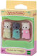 Epoch Toys Persian Cat Triplets Sylvanian Families για 3+ Ετών