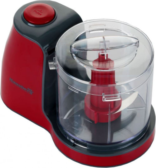 Hausberg HB-4504RS Πολυκόπτης Multi 100W με Δοχείο 500ml Κόκκινος
