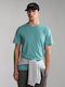 Salis T-shirt Turquoise