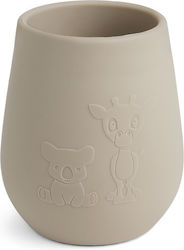 Nuuroo Kids Cup Kai Made of Beige Silicone 230ml