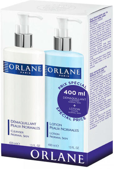 Orlane Paris Bipack Cleansing Skin Care Set for Facial Cleaning