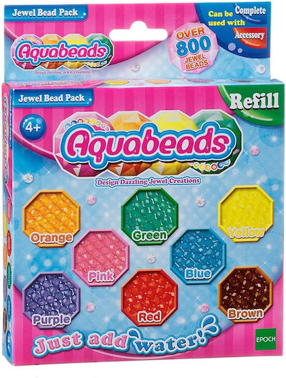 Epoch Toys Children's Craft Aquabeads - Jewel Bead for Children 4+ years old Years