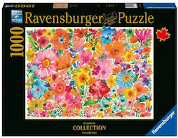 Flowers Puzzle 2D 1000 Pieces