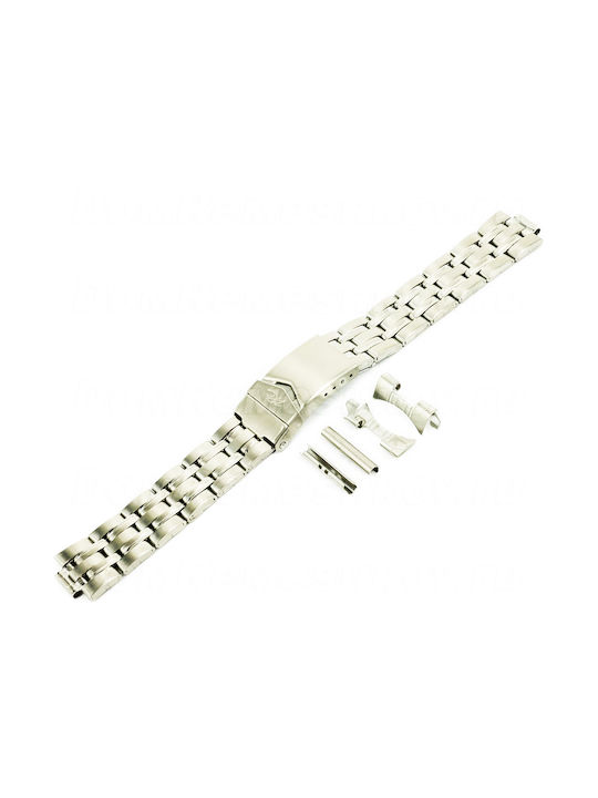 Rochet Metal Bracelet Silver 20mm