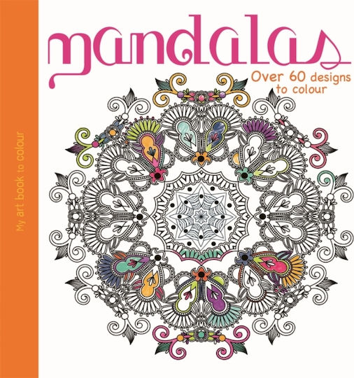 Anti-Stress Colouring Book My Art Book to Colour