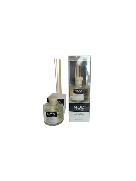 Atmosphera Diffuser Orange Sendarwood με Άρωμα Orange Cendarwood 2714115 100ml