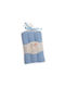Gamberritos Kids Muslin Swaddle Wraps Light Blue 80x80cm. 3pcs