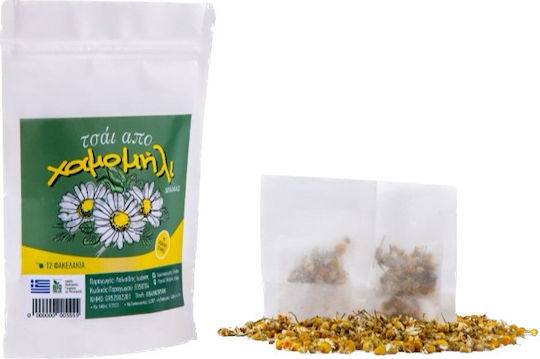 Lalisidis Ioannis Chamomile Organic Product 12 Bags