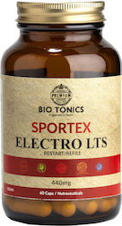 Bio Tonics Sportex Electro Lts 440mg 60 φυτικές κάψουλες Bio Tonics Sportex Electro Lts 440mg 60 φυτικές κάψουλες