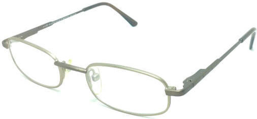 Benetton Kindlich Metallisch Brillenrahmen Silber BEN300 43S