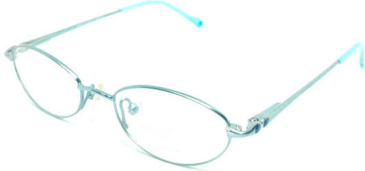 Benetton Kindlich Metallisch Brillenrahmen Blau BEN422 LF5
