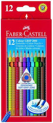 Faber-Castell Grip 2001 Buntstifte 12 Mehrfarbiges Farben Faber-Castell Grip 2001 Buntstifte 12 Mehrfarbiges Farben
