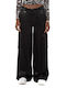 Desigual Thelma Women's Fabric Cargo Trousers Black