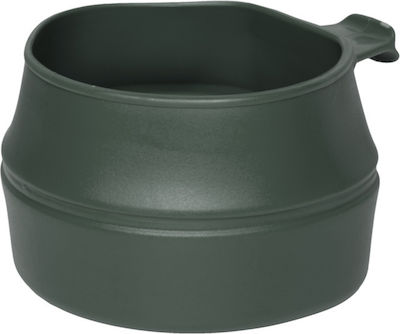 Wildo (Sweden) Fold-A-Cup Ποτήρι για Camping Χακί 0.25lt