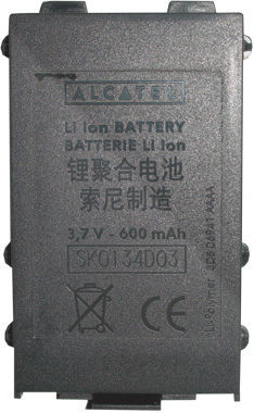 Alcatel V14481 Kompatibler Ersatzakku 700mAh für Alcatel 511/311/332