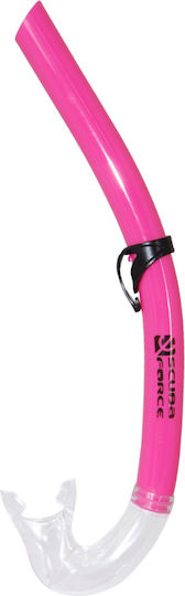 Scuba Force Nelo Шнорхел Розов