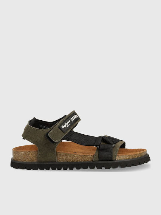 Urban Мъжки сандали Khaki Green