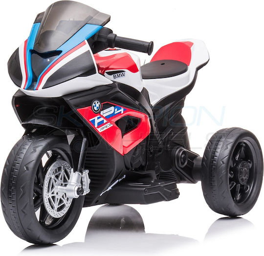 Motocicletă pentru copii Licențiat Electrică 12 volți Roșu