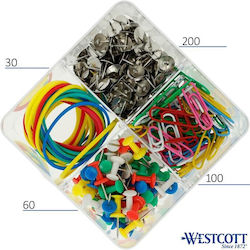 Westcott Set de 390 ace de birou E-10580