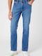 Wrangler Men's Jeans Pants in Regular Fit Blue