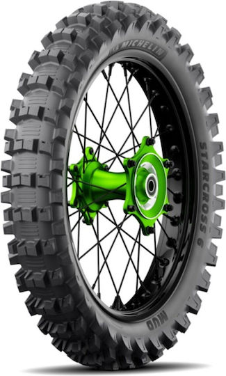 Michelin Starcross 100/90-19 57M Λάστιχο Μοτοσυκλέτας Πίσω