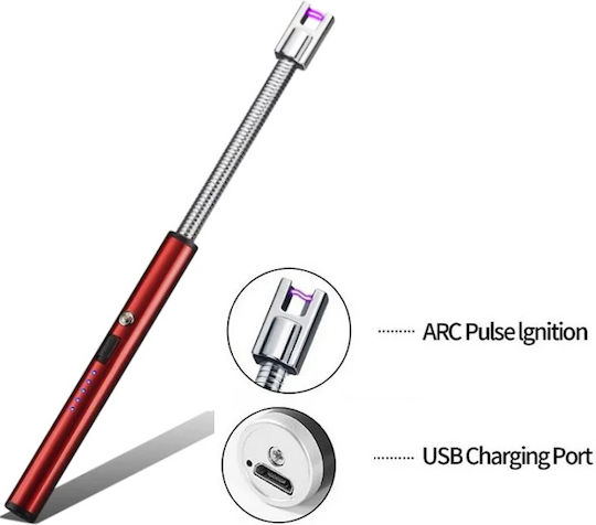 XH-702B Brichetă Electric Tip Plasmă În Culoare Roșie