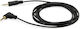 Equip Audio Cable 3.5mm Male - 3.5mm Male Black 2.5m with Gold Plated Terminals