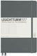 Leuchtturm1917 Notebook 125 Sheets A5 with Dots and Elastic Gray