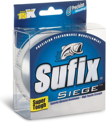 Sufix Siege Fishing Line White 300m / 0.50mm