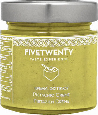 FiveTwenty Brotbelag Pistachio Cream ohne Zuckerzusatz 200gr 01.0111.0582