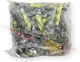 Hookah Mouth Tip in Black Color 100 Pieces