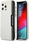 AMG Electroplate Back Cover Πλαστικό Transparent (iPhone 12 / 12 Pro)