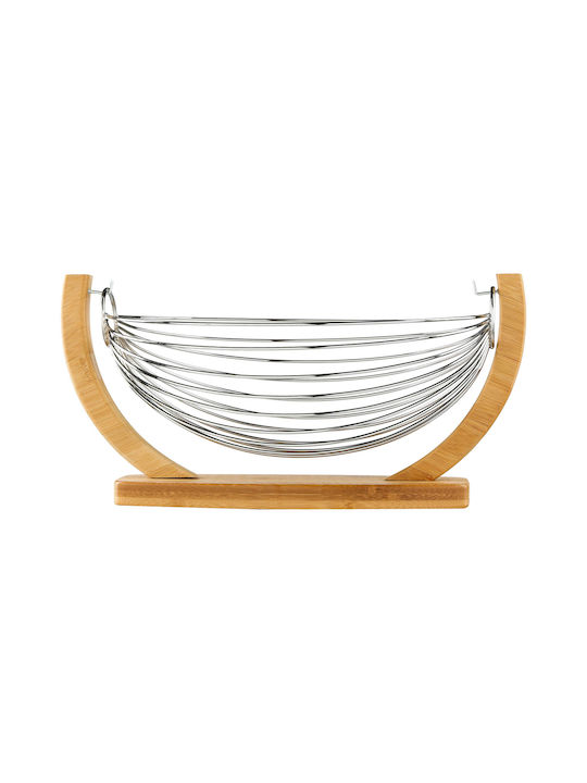5Five Swing Fruitieră Inox Maro 36.5x21x18.5buc