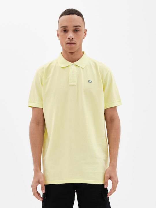 Emerson Tricou Polo Cu Mânecă Scurtă Galben Lime
