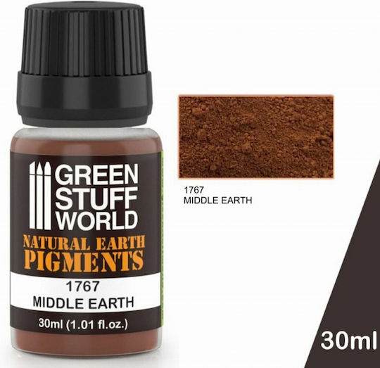 Green Stuff World Fluor Pigment Боя за Моделизъм 1767 Middle Earth 30мл