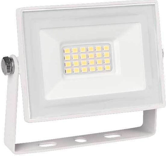 Elmark Vega10 Slim Wasserdichter LED Flutlichter 10W Warmes Weiß 3000K IP65