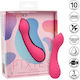 Calexotics Pixies Teaser Dublu Vibrator 9cm Roz