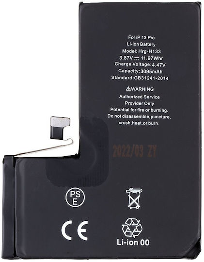 Compatible Replacement Battery 3095mAh for iPhone 13 Pro