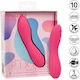 Calexotics Pixies Ripple Mini Vibrator 11.5cm Pink