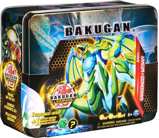 Spin Master Bakutin Bakugan за 6+ Години (Различни Модели)