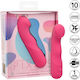 Calexotics Pixies Curvy Mini Vibrator 10.8cm Pink