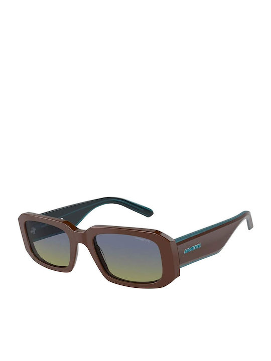Arnette Unisex Γυαλιά Ηλίου με Καφέ Κοκκάλινο Σ...